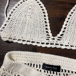 Whitefox crotchet set